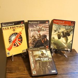 Playstation2 Game Bundle